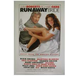    Runaway Bride Pstr Julia Roberts Richard Gere 