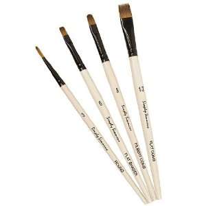 Robert Simmons Simply Simmons Value Brush Sets all the angles set 4 