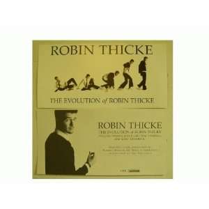 Robin Thicke 2 Sided Poster The Evolution Of