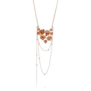  Sam & Goldie Birds & Bees Rose Gold Plated Telluride 