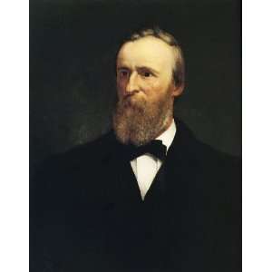  RUTHERFORD B. HAYES 1822 1893 AMERICAN PRESIDENT PORTRAIT 