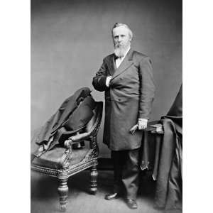 President Rutherford B. Hayes, full length portrait   16 