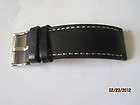 Festina Black Genuine Leather Stainless Steel Buckle 23mm Watch Band 3 