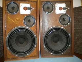 Vintage Pair The Fisher XP7 Speakers ~ XP 7 Acoustic Suspension (Pair 