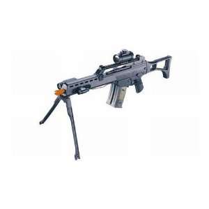  Double Eagle G36 Spring Airsoft Gun w/ Bipod, Laser, Red 