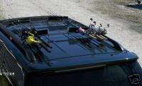 Car / SUV Roof Rack 6 Fishing Rod Carrier / Holder N/R  