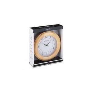  Seth Thomas Grafton Wood Case Wall Clock, 8 Inches, Light 