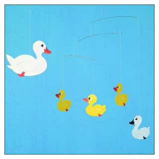 The Ugly Duckling Mobile by Flensted Mobiles  