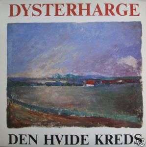 DYSTERHARGE Danish New Wave Folk Rock album 1986  