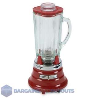 Chili Red Waring Professional Food And Beverage Blender  