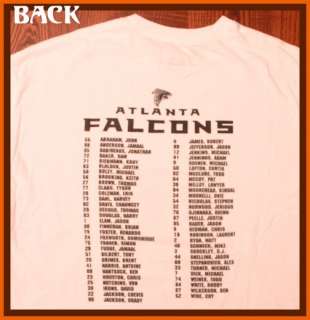NFL Atlanta Falcons Football Apparel Logo T Shirt XL  