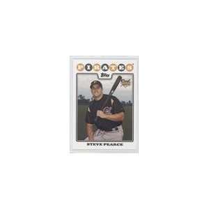    2008 Topps Gold Foil #127   Steve Pearce Sports Collectibles