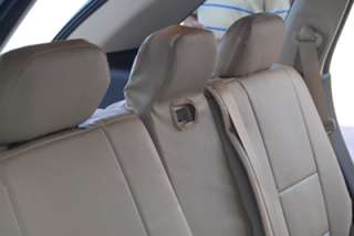FORD EDGE 2007 2010 S.LEATHER CUSTOM FIT SEAT COVER  