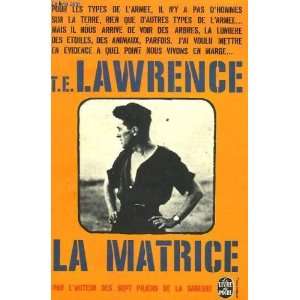 La matrice T. E. Lawrence  Books