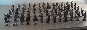 1970S FRANKLIN MINT PEWTER MILITARY SOLDIER COLLECTION FIGURINES 65 