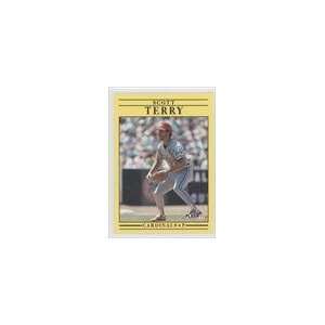  1991 Fleer #647   Scott Terry Sports Collectibles