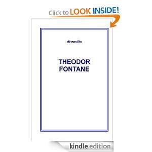 Theodor Fontane (Italian Edition) di emilio  Kindle Store
