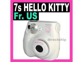 Fuji Fujifilm Instax Mini 7s Hello Kitty Film Toy Instant Camera 