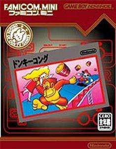 Famicom Mini Donkey Kong Import Game Boy Advance★★  