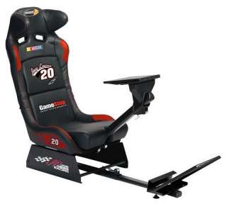We would like to introduce the # 20 Joey Logano Game Stop Playseat.