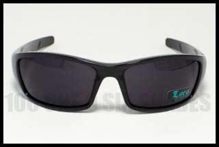 LOCS Mens Gangster Cholo Sunglasses DARK BLACK New (Authentic Locs)