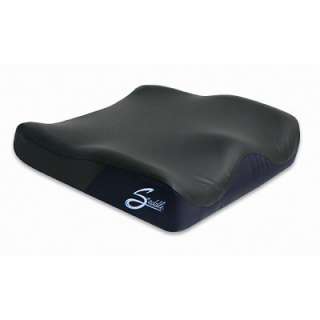 Gel Saddle AntiThrust Wheelchair Seat Cushion 20x18  