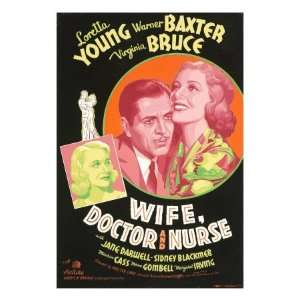  Wife, Doctor and Nurse, Virginia Bruce, Warner Baxter 