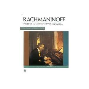  Rachmaninoff   Prelude in C Sharp minor, Op. 3 No. 2 