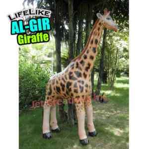 Huge Inflatable Animal 7 LifeLike Giraffe MSRP$300  