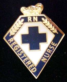 Brand new design gold plated and enamel medical lapel pin.