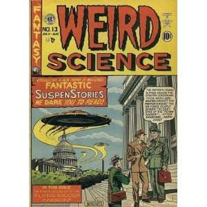  Weird Science Vol. 1 William M. Gaines Books