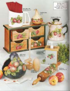 Attic to Heirloom Jean Zawicki Painting Book GOURDS +  