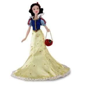  Snow White and the Seven Dwarfs Porcelain Doll Toys & Games