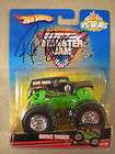 Autographed Randy Brown Hot Wheels Grave Digger Spectra