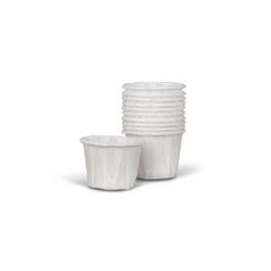  Disposable Paper Souffle Cups,White Health & Personal 