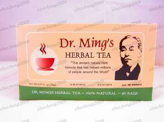   Herbal Tea 100% ORIGINAL! TE CHINO DEL DR MING , Slimming Weight Loss