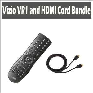  Vizio VR1 Remote Control and HDMI Bundle Electronics