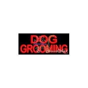  Dog Grooming Neon Sign