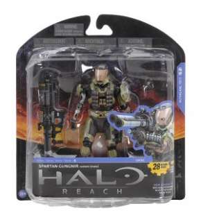 Halo Reach Series 5 Figure Spartan Gungnir Custom Male *New*  