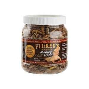  Flukers   Flukers Bearded Dragon Medley 51 grams: Pet 