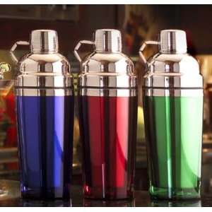 Stainless Steel Double Wall Smoke Cocktail Shakers 16 Oz:  