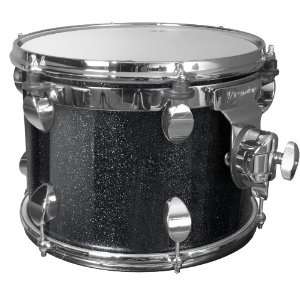   16x14 Inches Power Tom, Drum Set (Black Sparkle) Musical Instruments