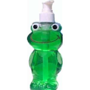    Frog Liquid Soap Dispenser With Hand & Body Wash (4 Pack) Baby