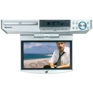  Memorex MVUC821   DVD LCD TV kitchen clock radio 