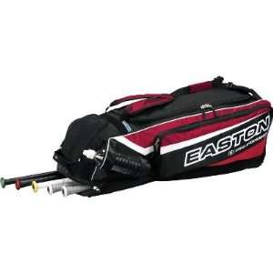 Easton Surge Wheeled Player Bag   Black   Equipment   Softball   Bags 