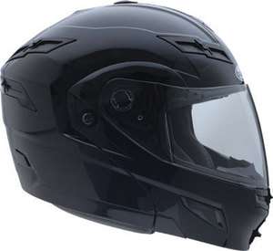   Modular Snowmobile Helmet w Electric Shield Black XS 72 6208XS  