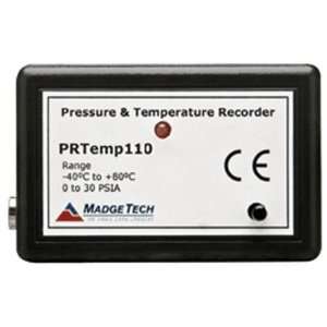  Temperature Data Logger with 10 Year Battery, 0 30 psia Pressure Range