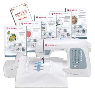 Bring Home a Professional Package: Singer Futura XL 400 Sewing and 