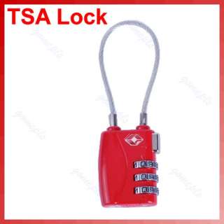 TSA 719 Password Combination Travel Suitcase Luggage Lock  