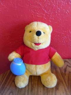 Winnie the Pooh Plush Honey Pot Mattel 1994 NIce Disney  